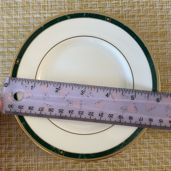 Wedgwood Chorale Set of 6 Bread & Butter Plates..Made In England...New - Picture 3 of 7